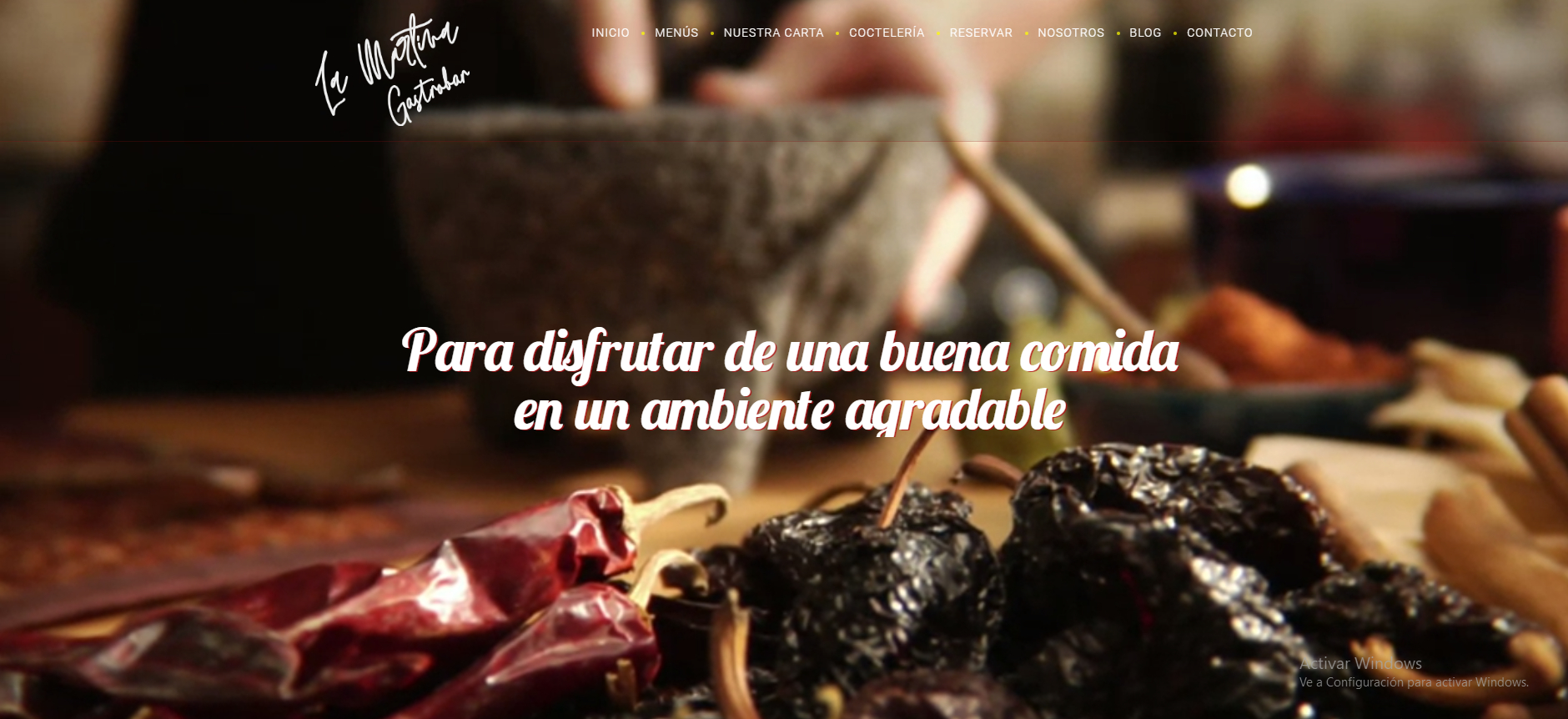 La Martina Gastrobar Vallecas