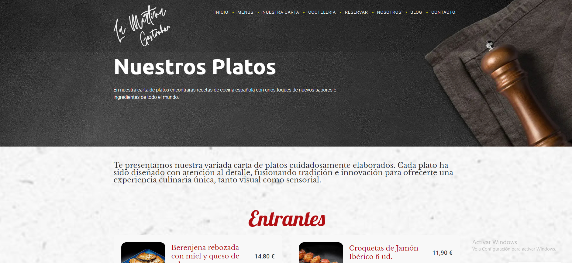 La Martina Gastrobar Vallecas